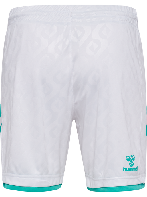 WER 23/24 AWAY SHORTS, WHITE, packshot