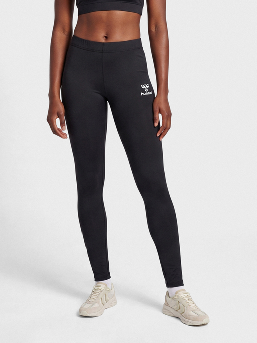 HMLLILY TIGHTS, BLACK, model