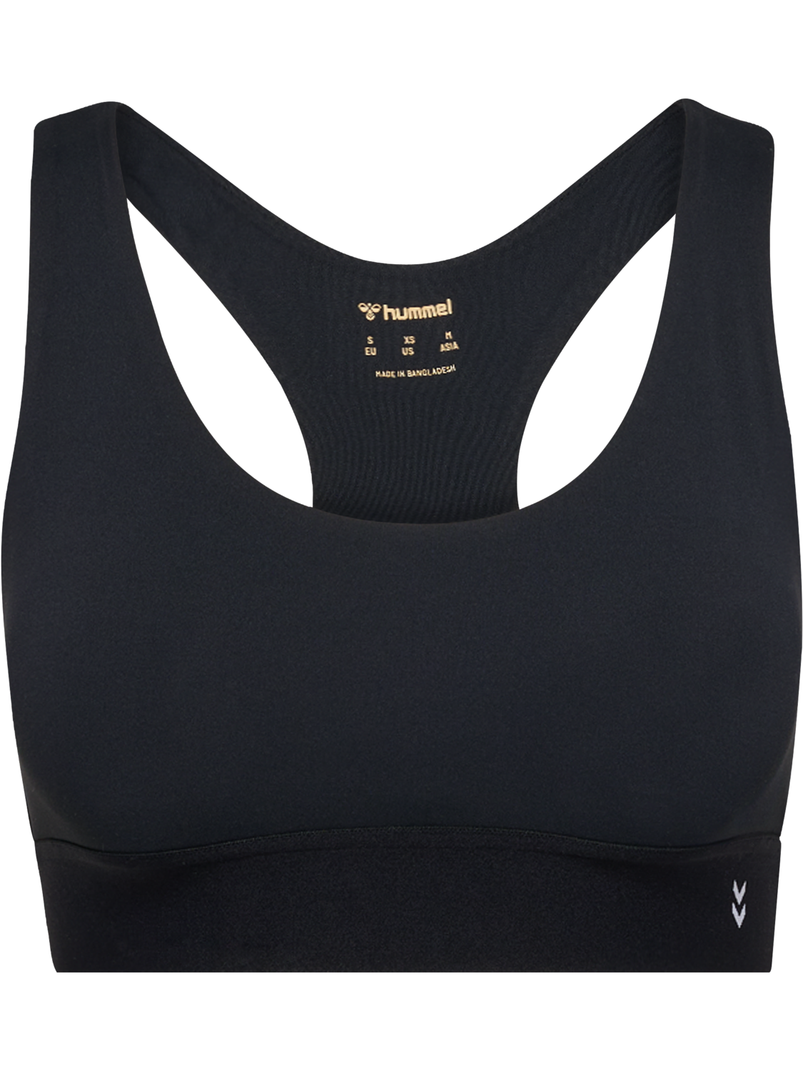 hmlNOVA BRA, BLACK, packshot