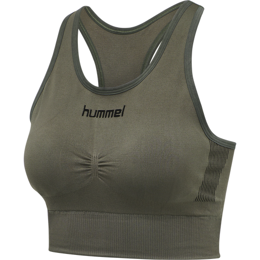 hummel HUMMEL FIRST SEAMLESS WOMEN - GRAPE LEAF |
