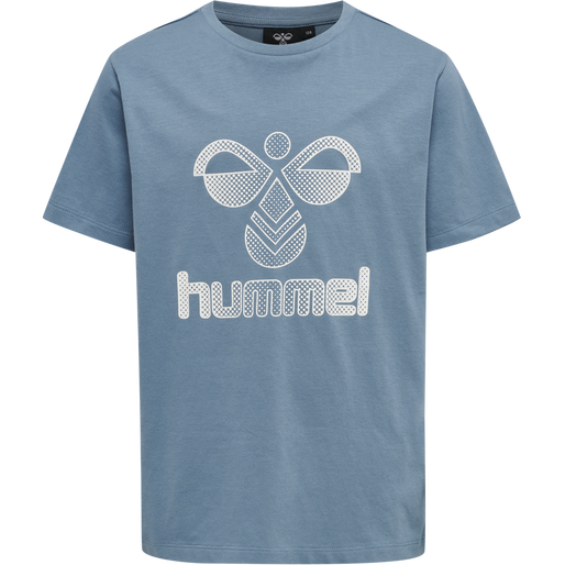 hmlPROUD T-SHIRT S/S, BLUESTONE, packshot