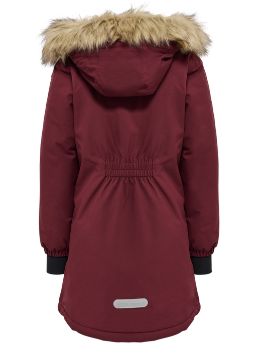 hmlLEAF TEX COAT, WINDSOR WINE hmlLEAF TEX COAT, WINDSOR WINE, packshot