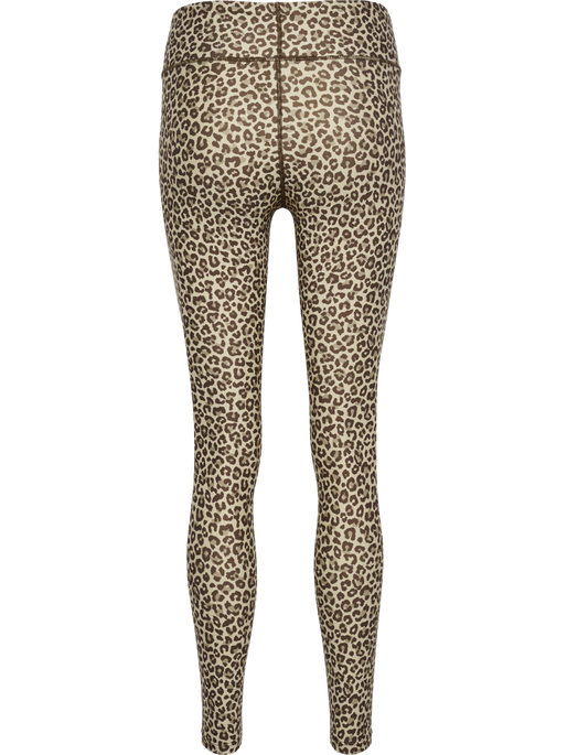 hmlFAST MID WAIST TIGHTS, BOULDER, packshot