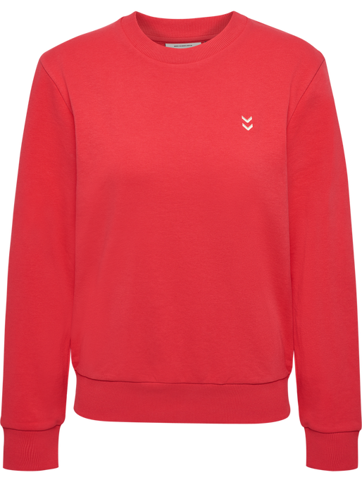 hmlPULSE W SWEAT CREWNECK, HIBISCUS hmlPULSE W SWEAT CREWNECK, HIBISCUS, packshot