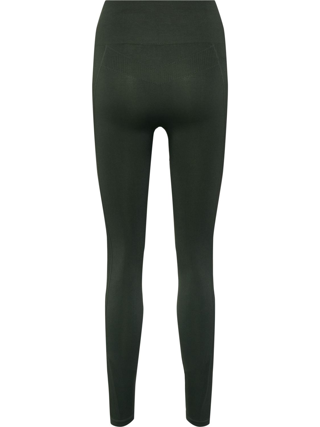 hmlTIF SEAMLESS HIGH WAIST TIGHTS, CLIMBING IVY, packshot