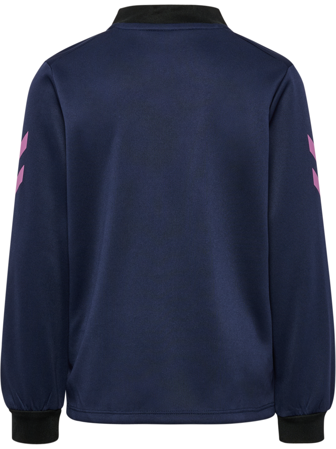 hmlBLAZE CLUB 26 ZIP JACKET KIDS, MARINE/PINK, packshot