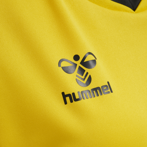 hmlCORE VOLLEY TEE WO, BLAZING YELLOW, packshot