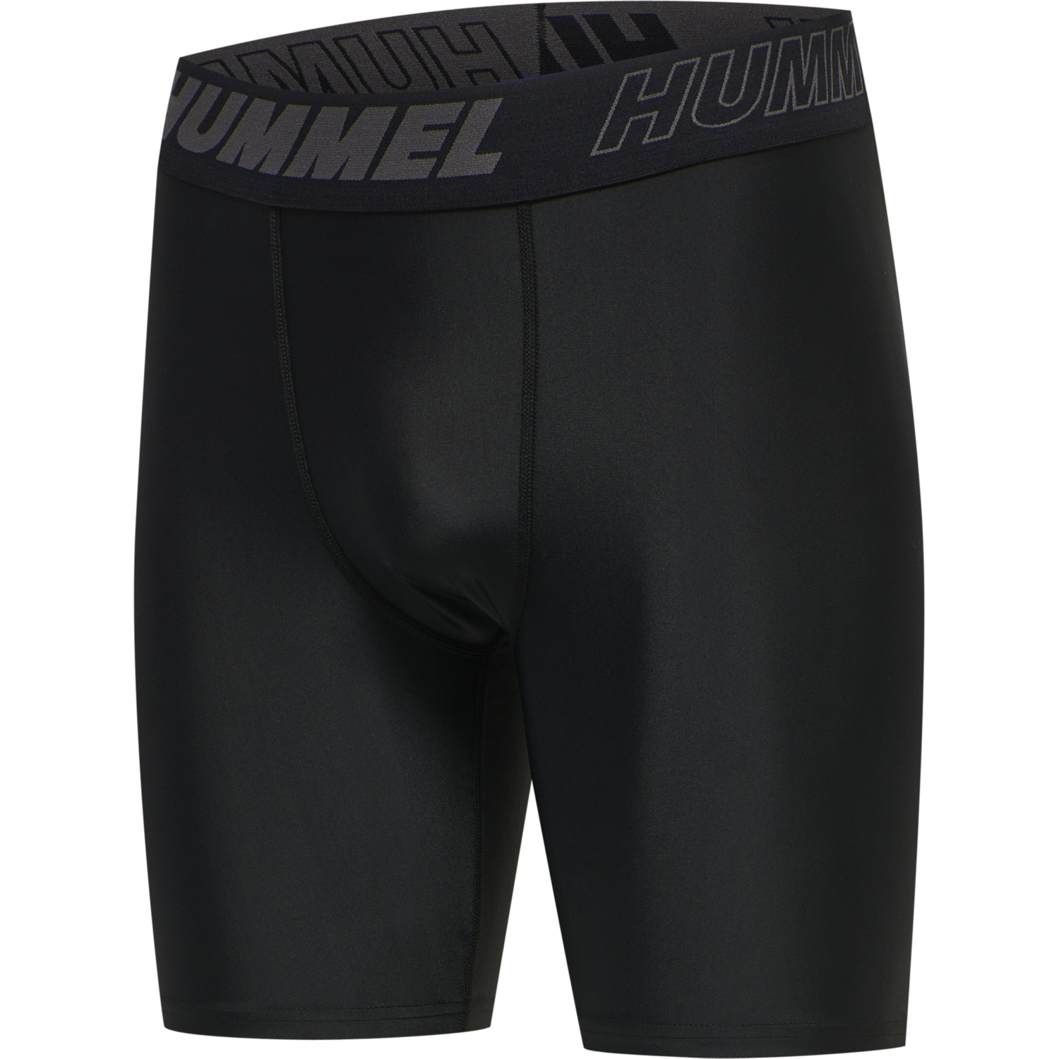 hmlTE TOPAZ 2-PACK SHORTS SET, BLACK/BLACK, packshot