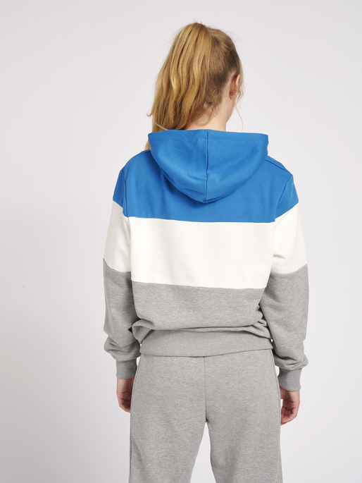 hmlLGC MUSA HOODIE, 7042, model