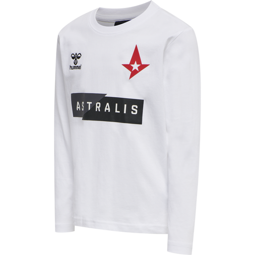 ASTRALIS T-SHIRT L/S KIDS, 9001, packshot