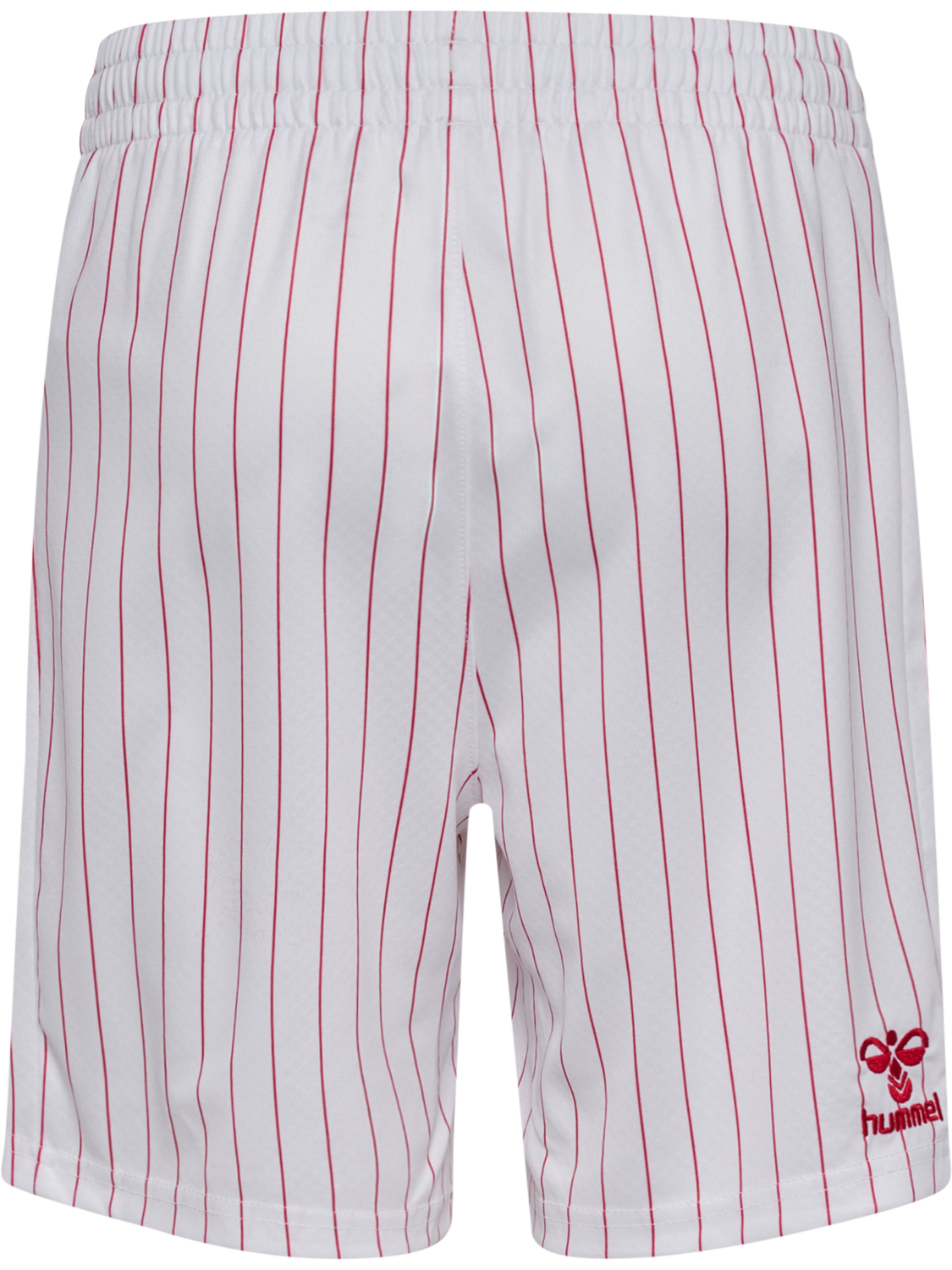 DBU 26 AWAY SHORTS KIDS, WHITE, packshot