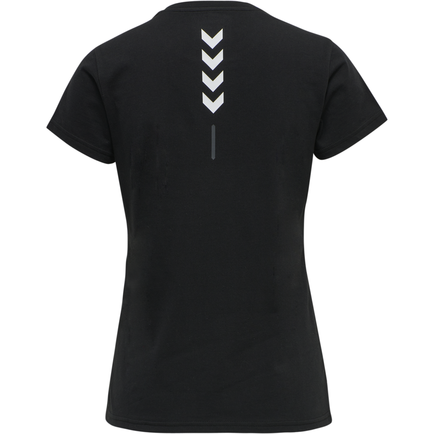 hmlTE CALI COTTON T-SHIRT, BLACK, packshot