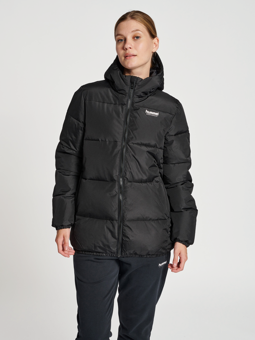 NICOLA PUFF JACKET - BLACK | hummel.dk