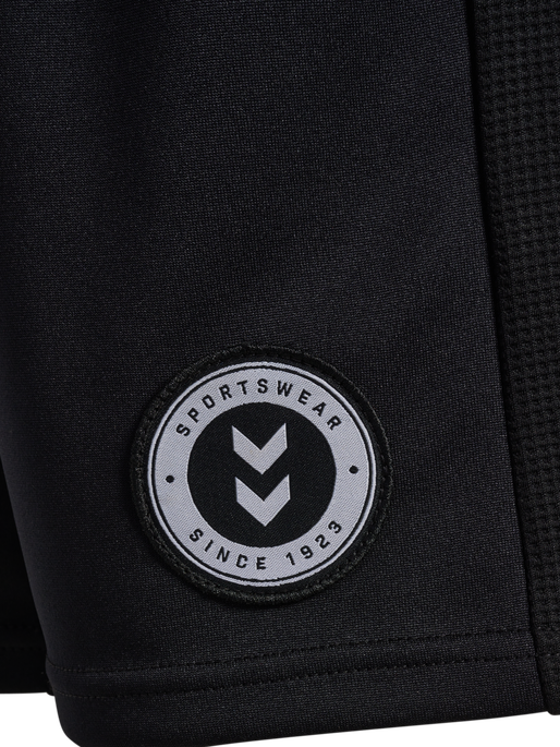 hmlODIN SHORTS, BLACK, packshot