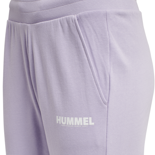 hmlLEGACY WOMAN TAPERED PANTS, PASTEL LILAC, packshot