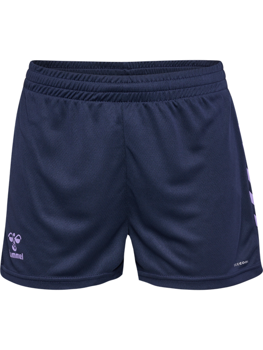 hmlSTALTIC POLY SHORTS WOMAN, MARINE/PAISLEY PURPLE hmlSTALTIC POLY SHORTS WOMAN, MARINE/PAISLEY PURPLE, packshot