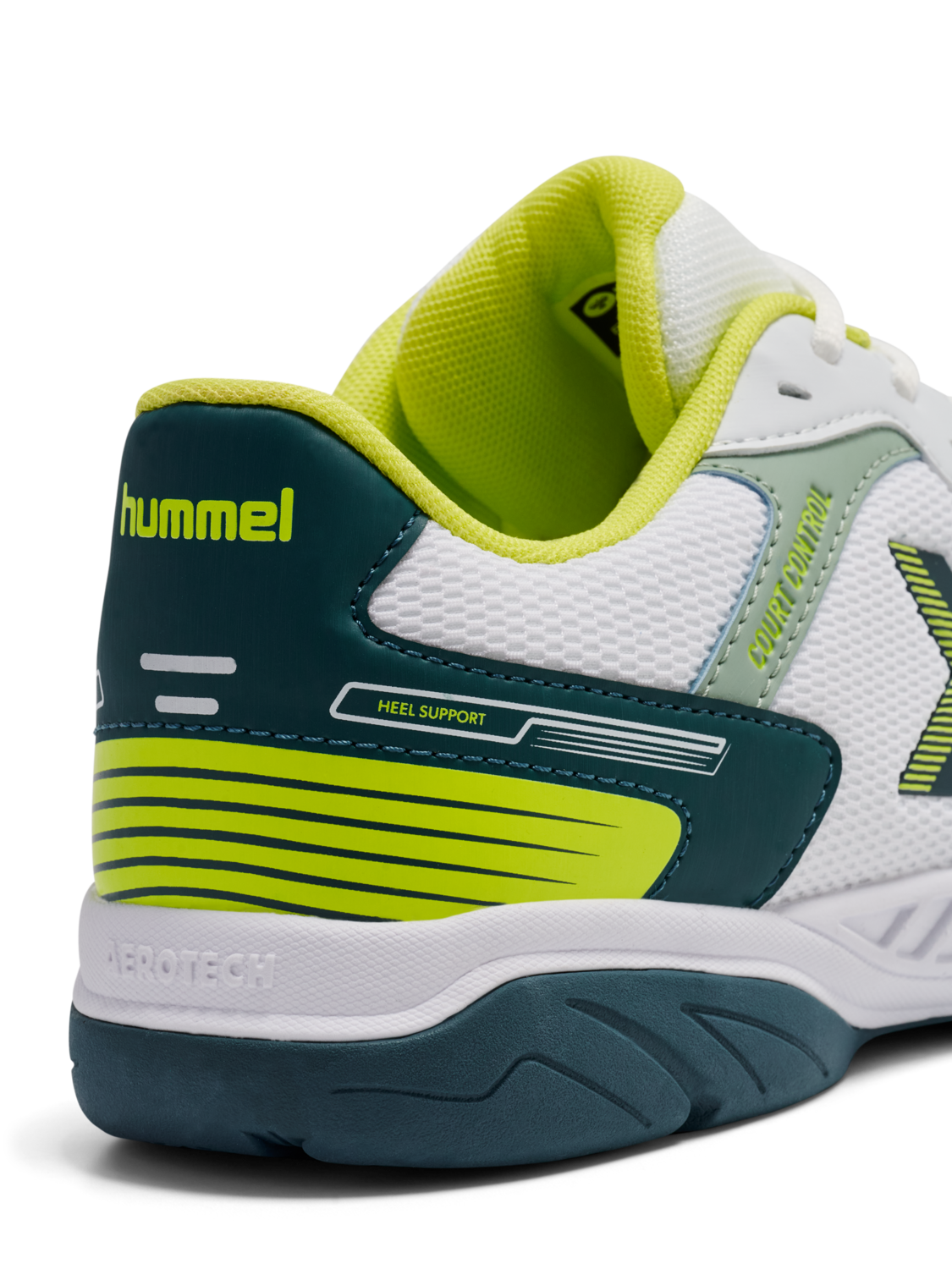 COURT CONTROL II, WHITE/GREEN/YELLOW, packshot