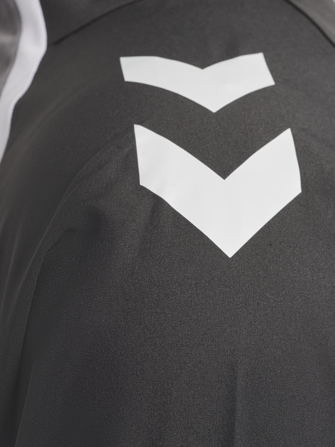 hmlLEAD 2.0 WOVEN JACKET, STEEL GRAY/ASPHALT, packshot