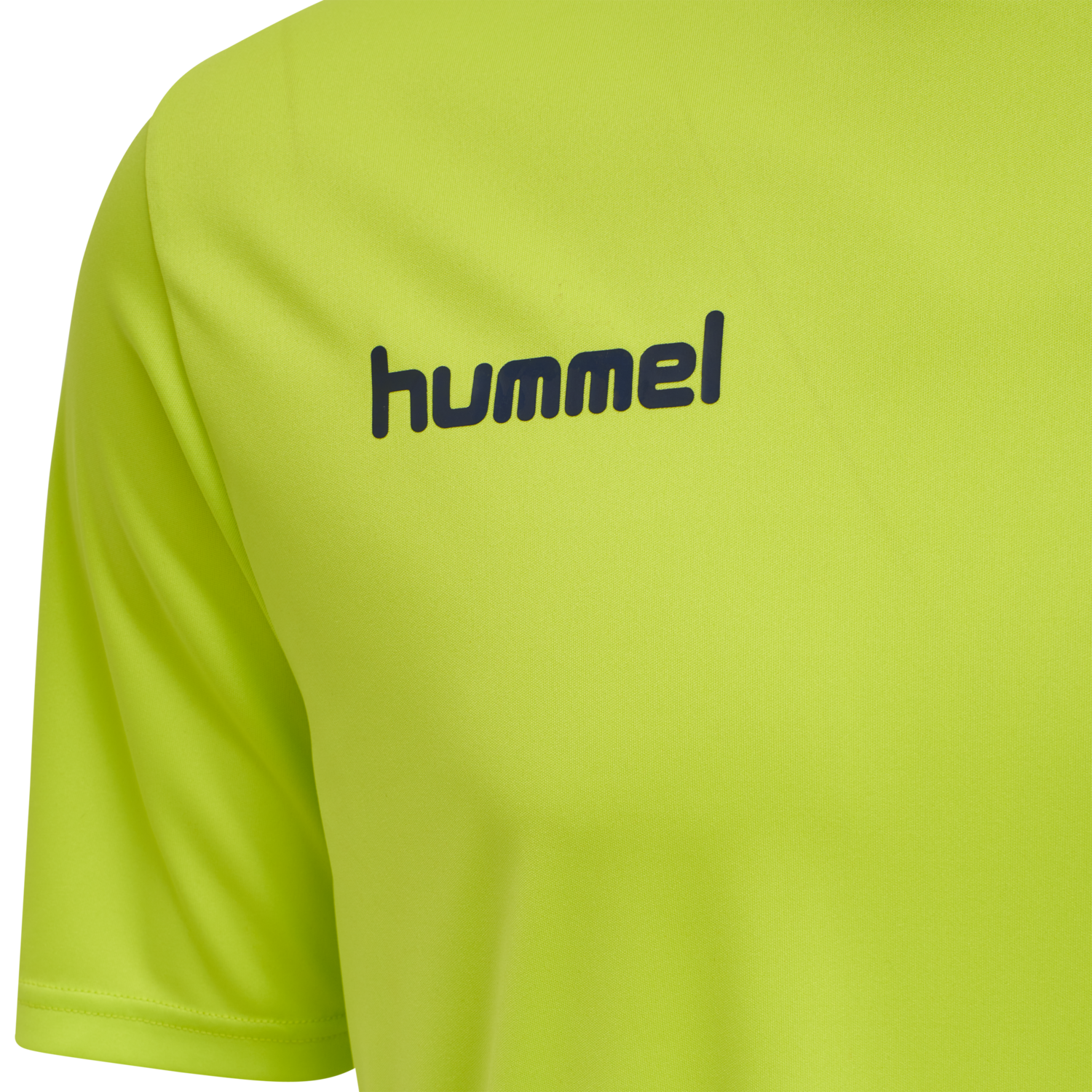 hmlPROMO DUO SET, LIME PUNCH/DARK DENIM, packshot