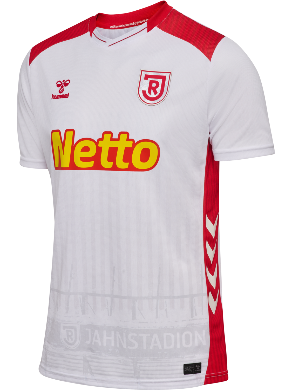 RGB 25/26 HOME JERSEY S/S, WHITE, packshot