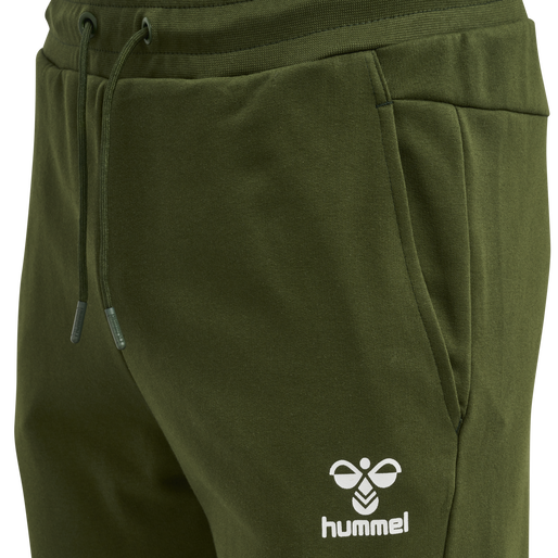 hmlISAM 2.0 REGULAR PANTS, RIFLE GREEN, packshot