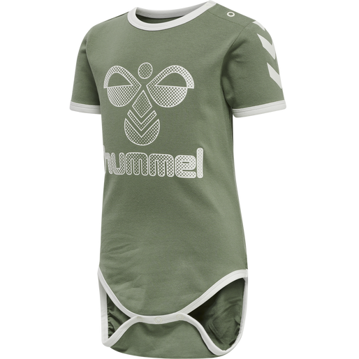 hmlPROUD FLIPPER BODY S/S, SEA SPRAY, packshot