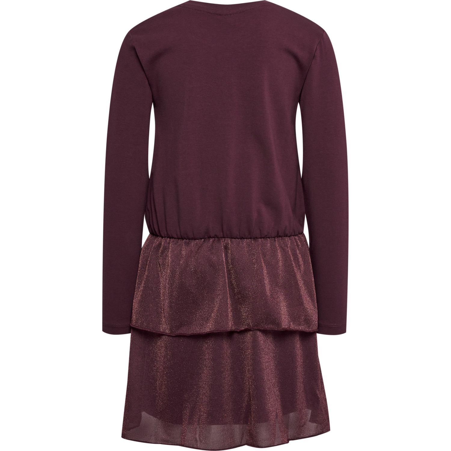 hmlELLY DRESS, CHOCOLATE TRUFFLE, packshot