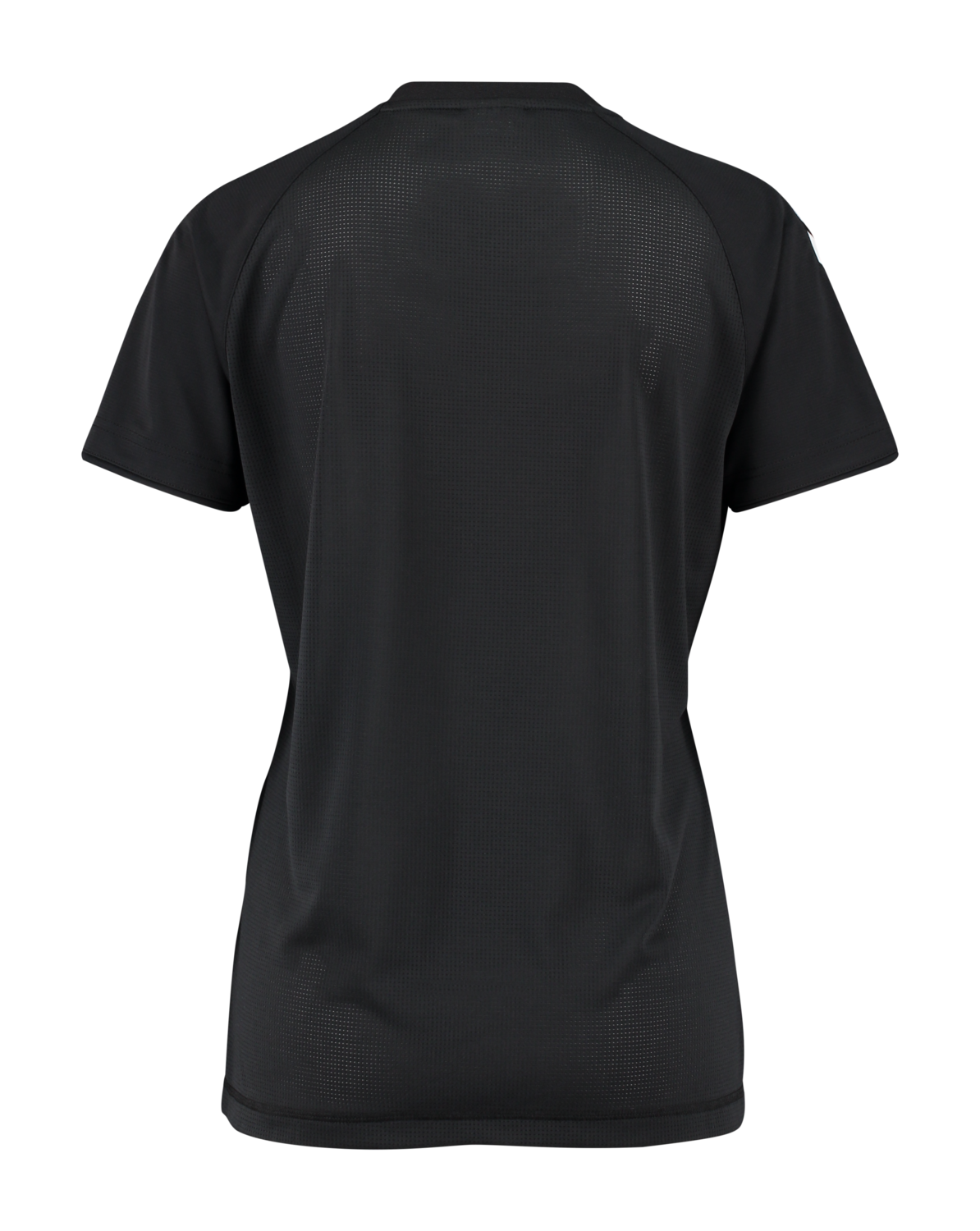 AUTHENTIC CHARGE SS POLY JERSEY WOMAN, BLACK, packshot