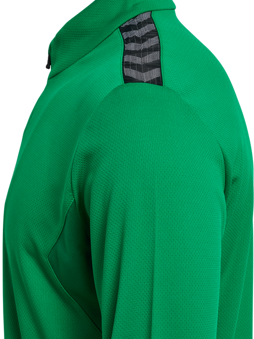 hmlAUTHENTIC PL ZIP JACKET, JELLY BEAN, packshot