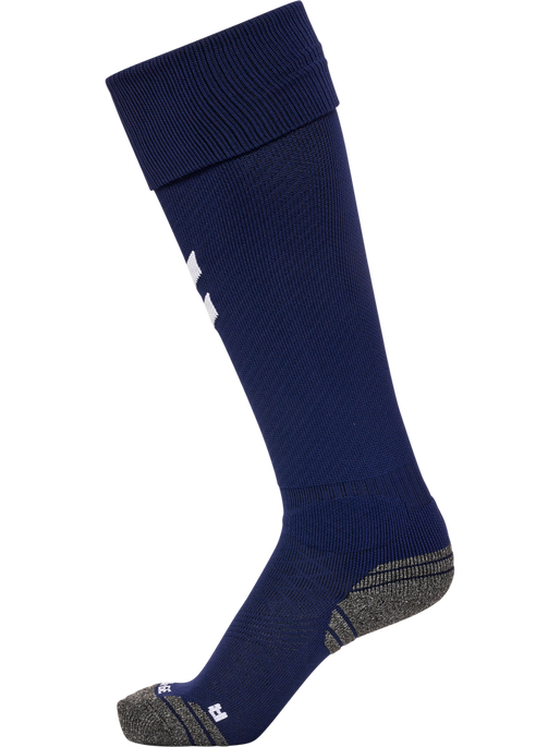 hmlPRO FOOTBALL SOCKS, MARINE/WHITE, packshot