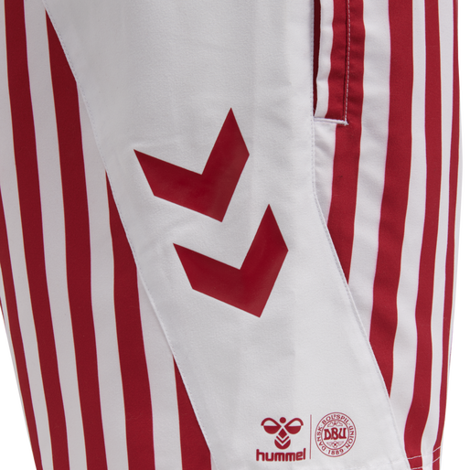 DBU FAN 2020 SWIM SHORTS, TANGO RED DBU FAN 2020 SWIM SHORTS, TANGO RED, packshot