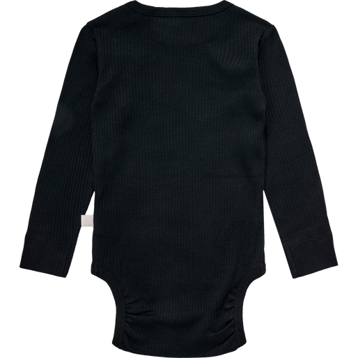 hmlRENE BODY L/S, BLACK, packshot
