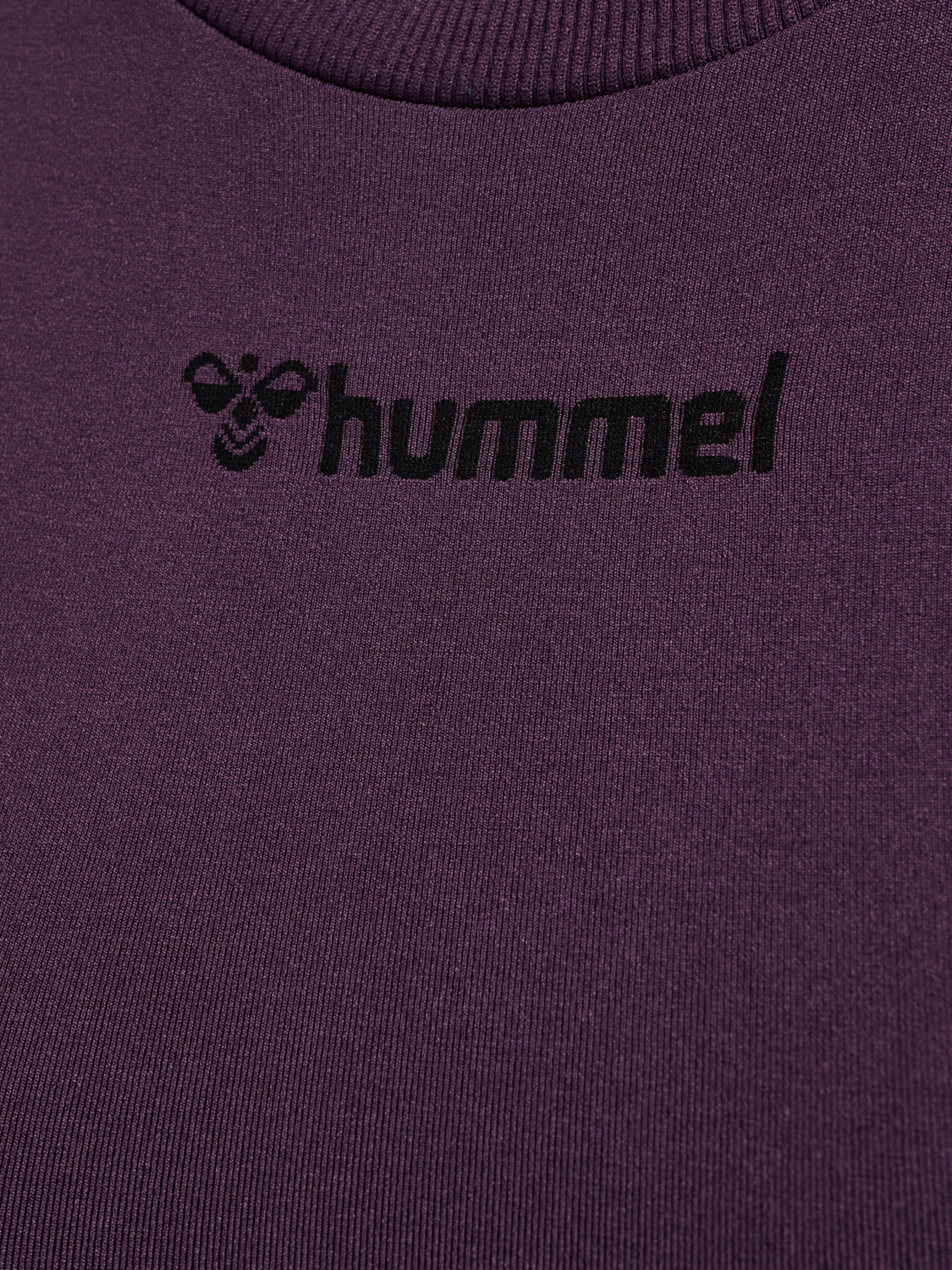 hmlMT SHAPING SEAMLESS T-SHIRT L/S, PLUM PERFECT, packshot