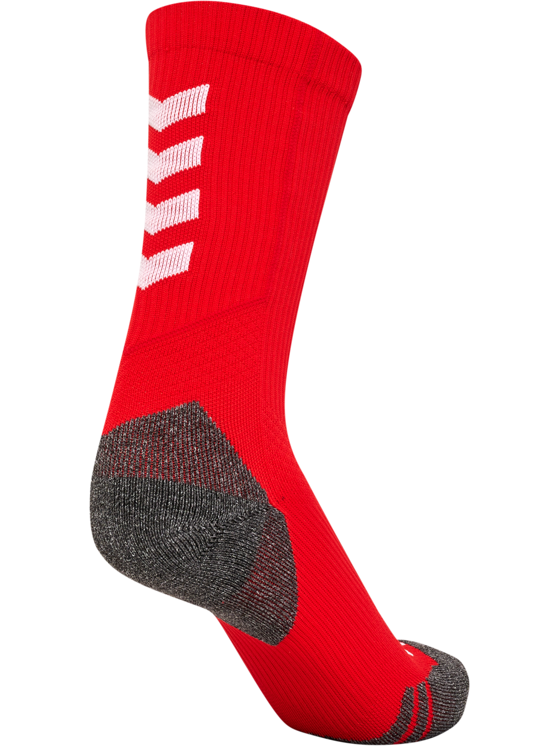 hmlPRO TRAINING SOCKS LOW, TRUE RED/WHITE, packshot