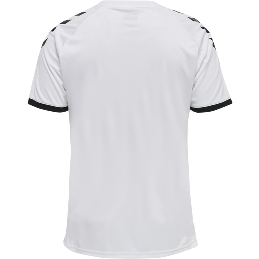 hmlCORE VOLLEY TEE, WHITE, packshot