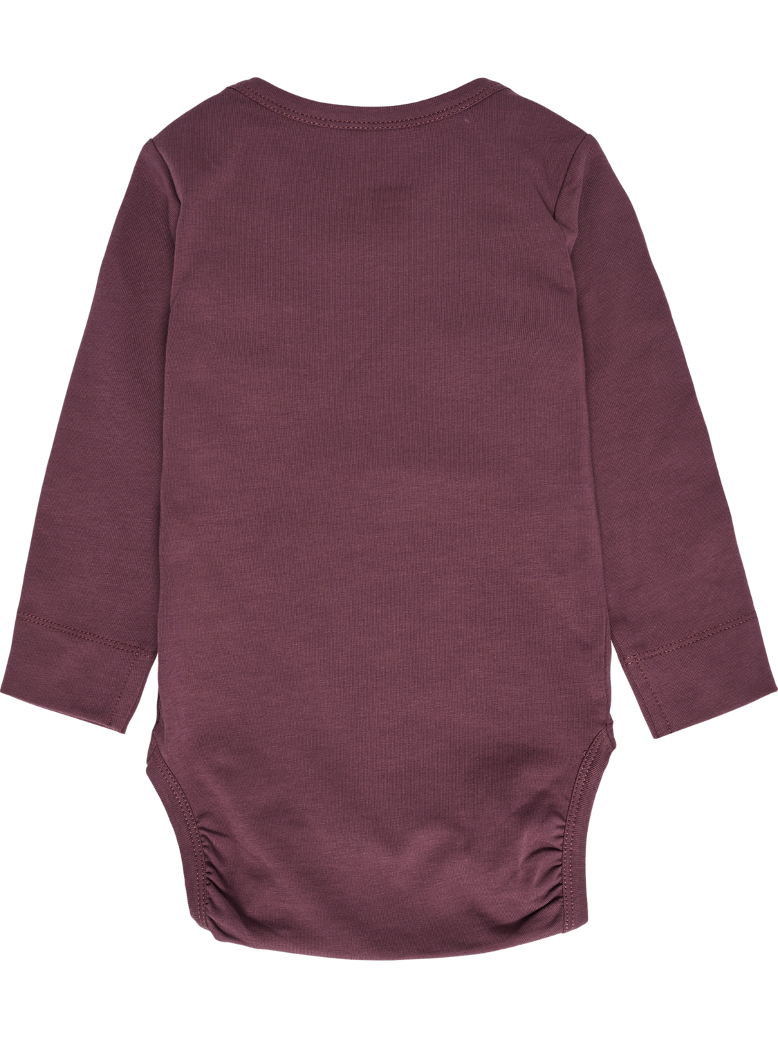hmlELVINA BODY L/S, PLUM WINE, packshot