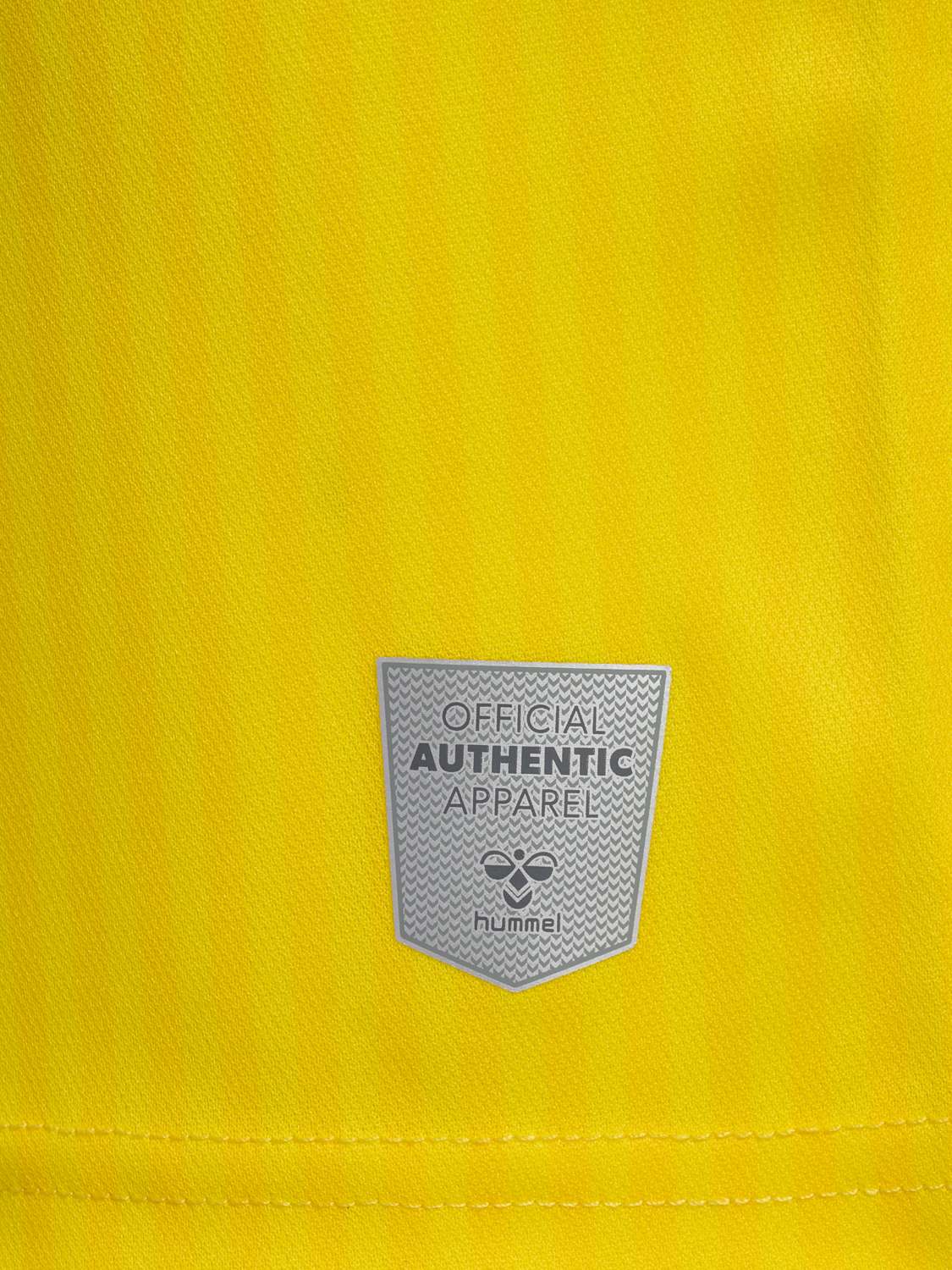 BIF 23/24 HOME JERSEY S/S KIDS, CYBER YELLOW, packshot