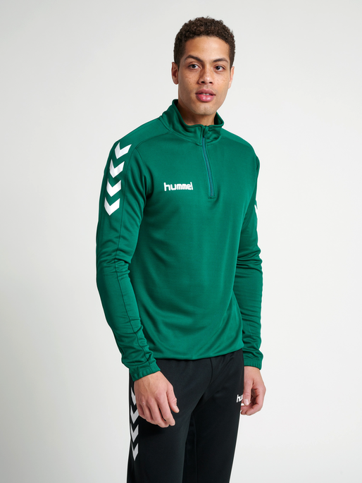 hummel CORE 1 2 ZIP SWEAT hummel