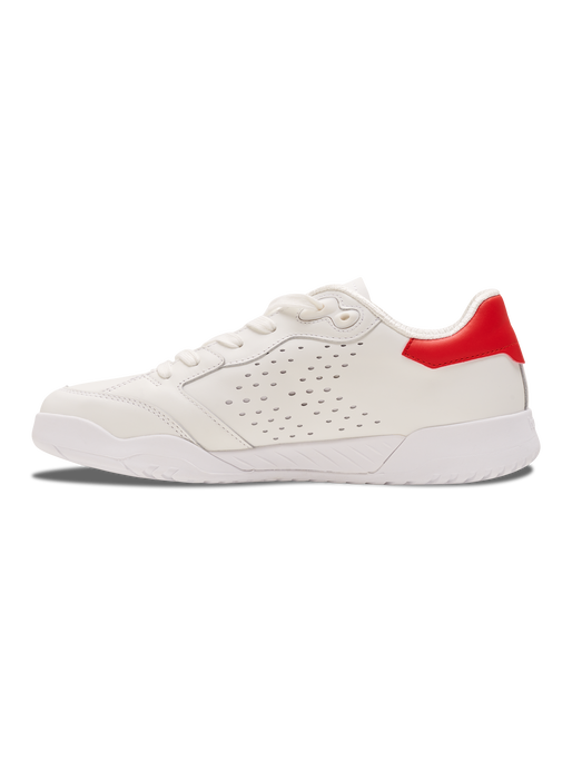 TOP SPIN REACH LX-E SPORT, WHITE/RED, packshot