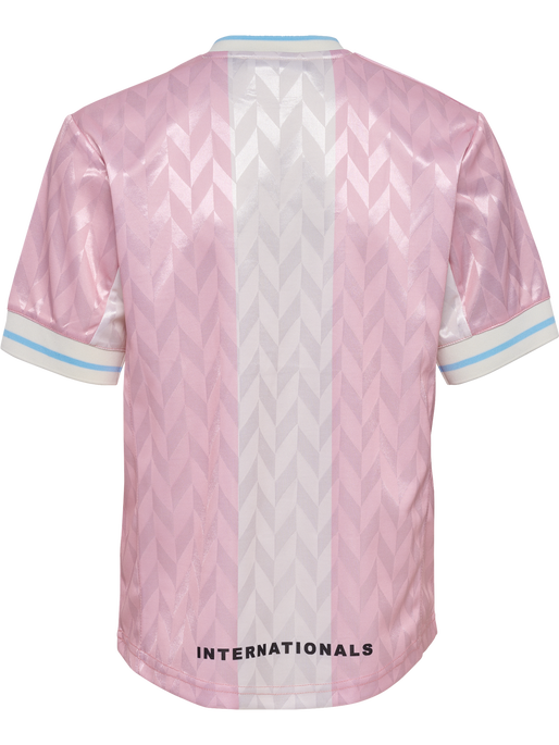 hmlJR LOOSE FB JERSEY S/S, WINSOME ORCHID, packshot