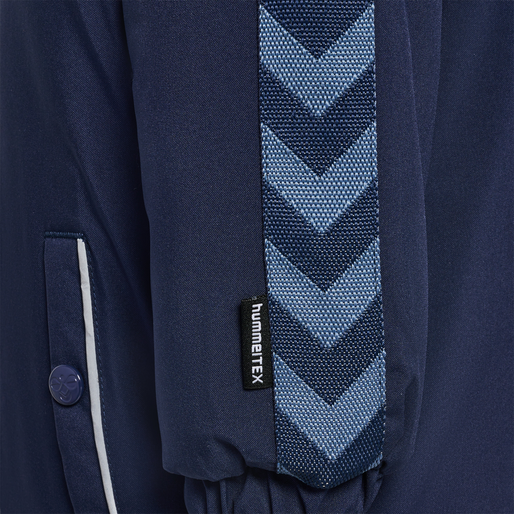 hmlCANYON TEX JACKET, BLACK IRIS hmlCANYON TEX JACKET, BLACK IRIS, packshot