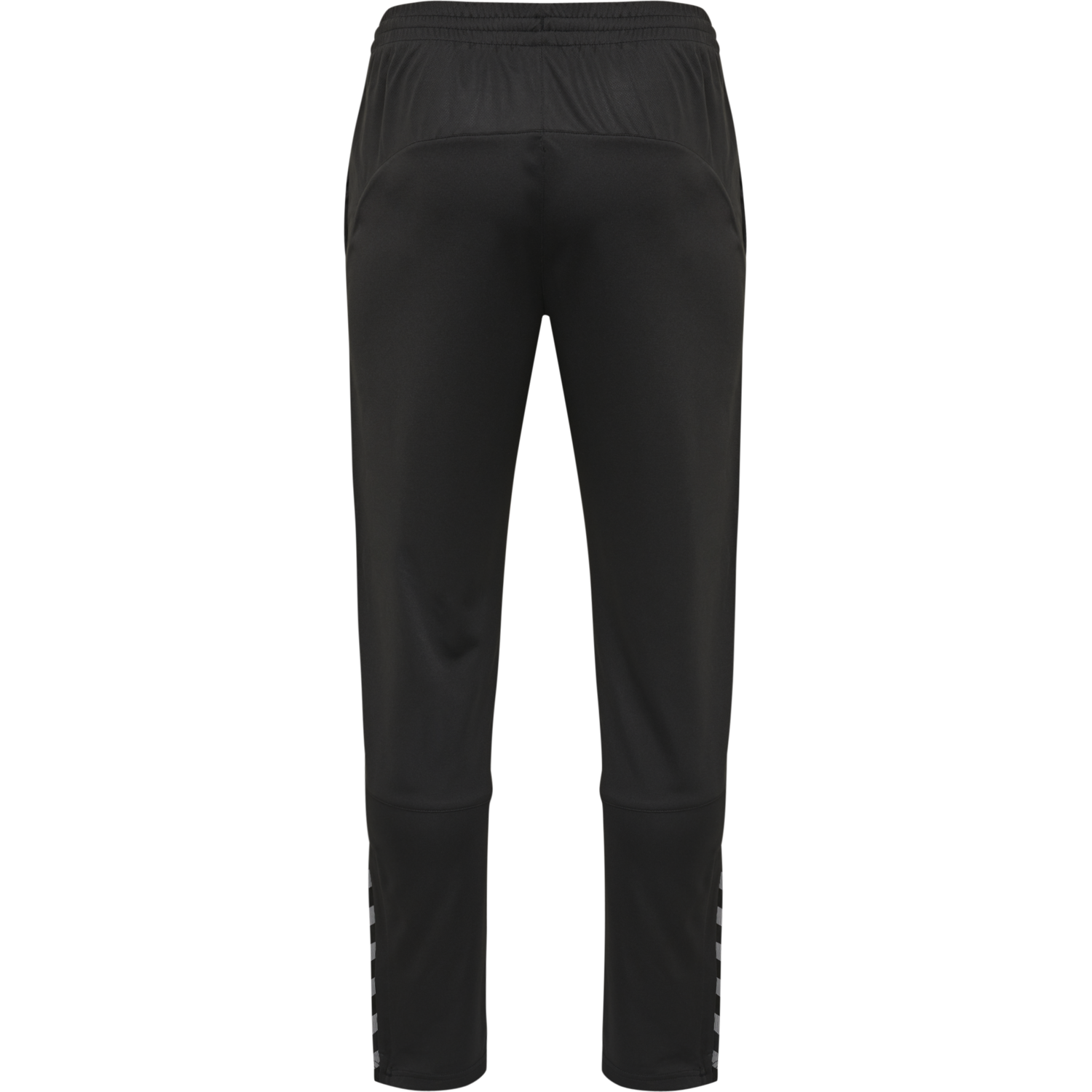 hmlAUTHENTIC KIDS POLY PANT, BLACK/WHITE, packshot