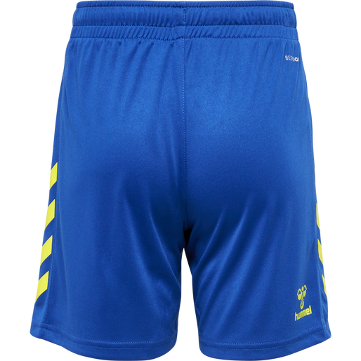 hmlCORE XK POLY SHORTS KIDS, TRUE BLUE/BLAZING YELLOW, packshot