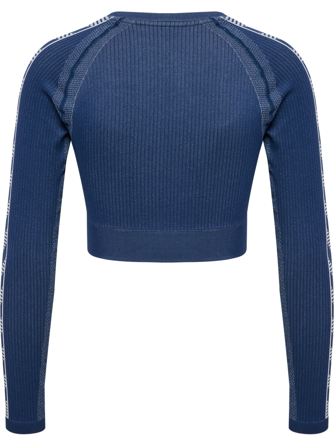 hmlMT BLAZE SEAMLESS T-SHIRT L/S, INSIGNIA BLUE, packshot