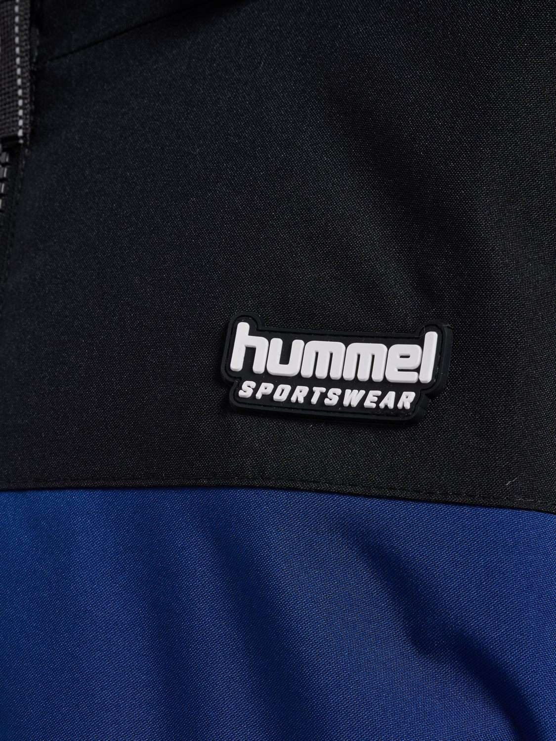 hmlJR BLOCK JACKET WP, ESTATE BLUE, packshot