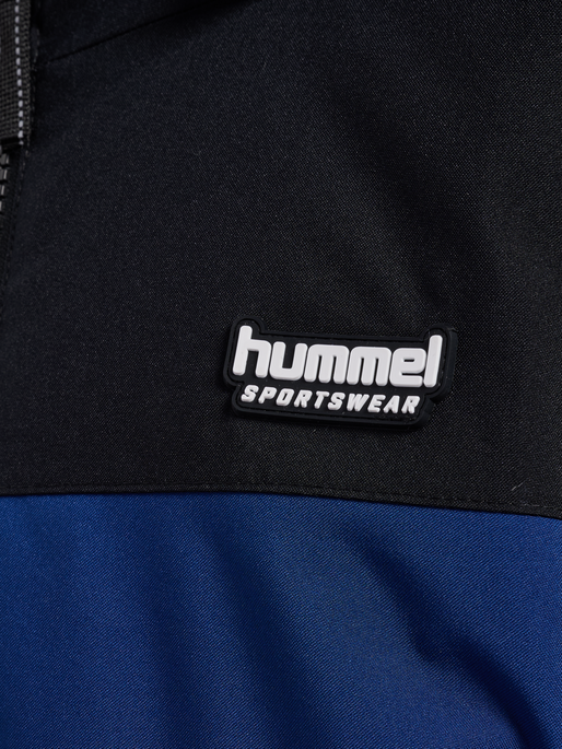 hmlJR BLOCK JACKET WP, ESTATE BLUE hmlJR BLOCK JACKET WP, ESTATE BLUE, packshot