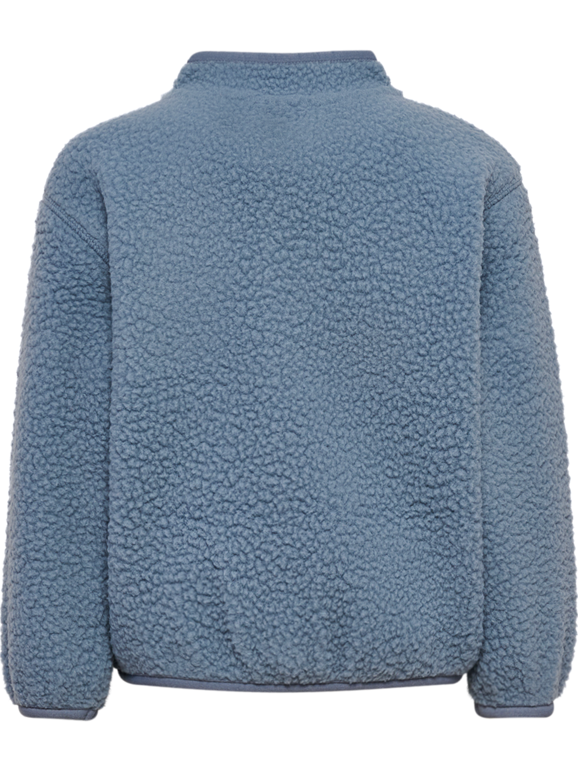 hmlMINI ATLAS FLEECE ZIP JACKET, FLINT STONE, packshot