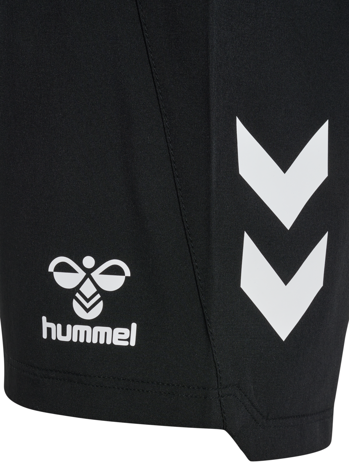 hmlLEAD 2.0 WOVEN SHORTS, BLACK, packshot