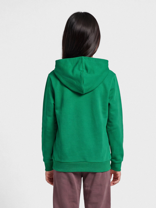 hmlTUKAS HOODIE, BOSPHOROUS, model