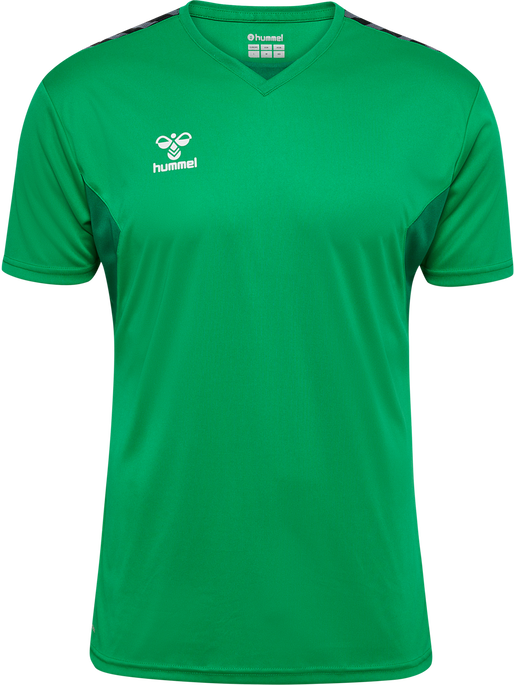 hmlAUTHENTIC PL JERSEY S/S, JELLY BEAN, packshot